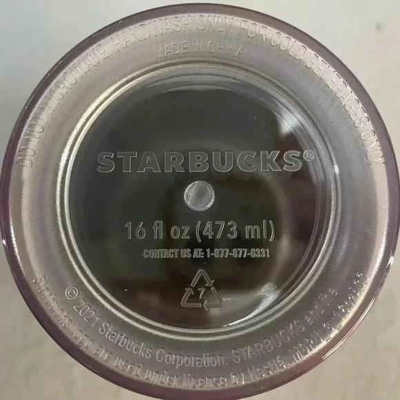 Starbucks Christmas Glow Insulated🥤 Cup with Straw - Picture 4 of 10